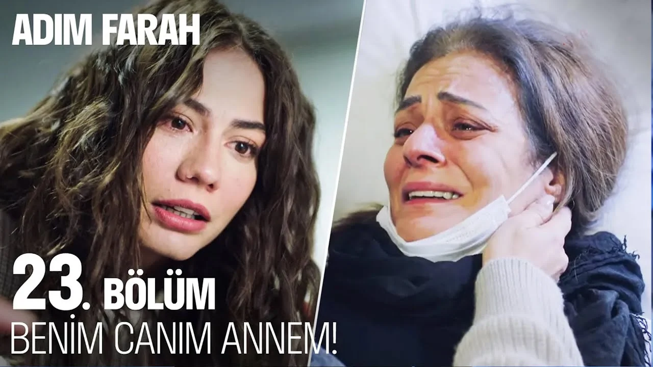Farah abraça a mãe depois de anos acreditando que ela estava morta