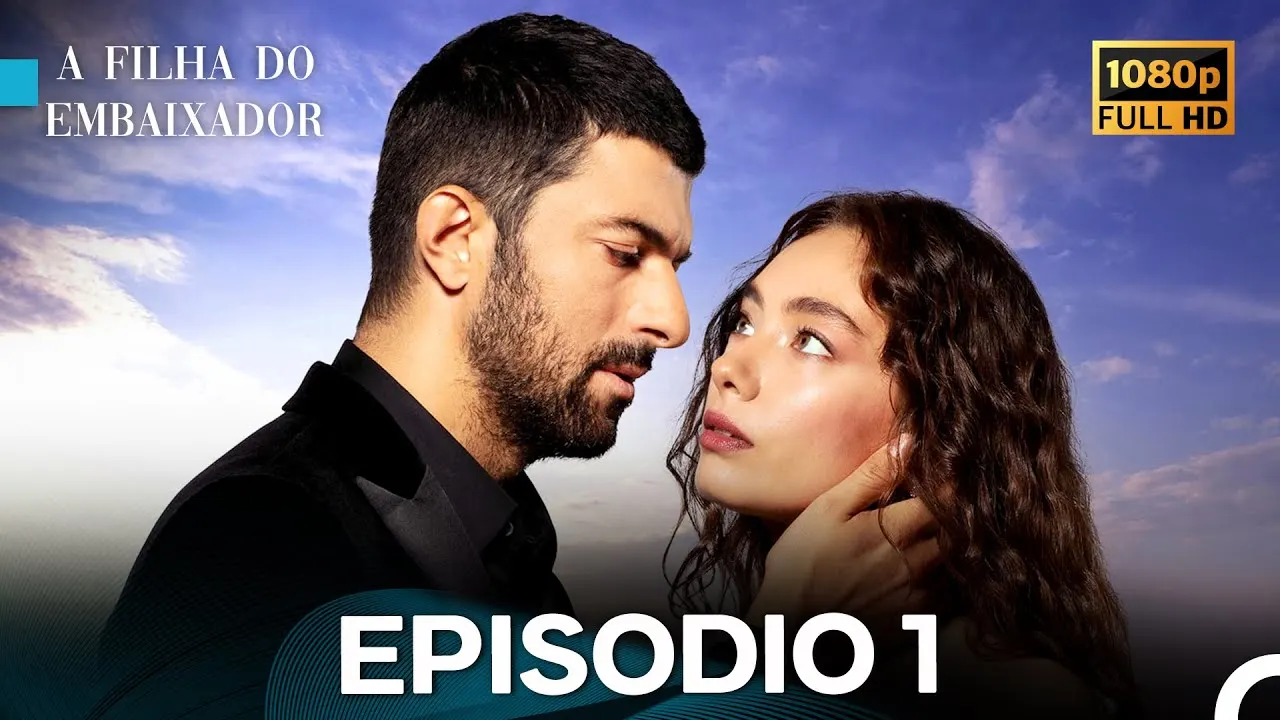 Engin Akyürek e elenco de A Filha do Embaixador