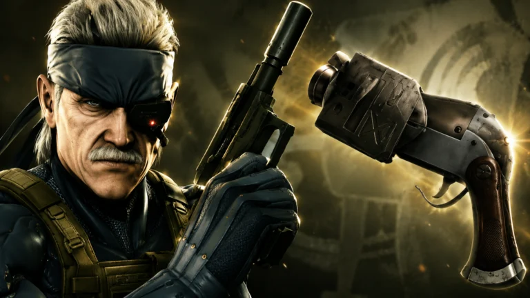 Metal Gear Solid 4: como conseguir a Solar Gun logo na primeira run