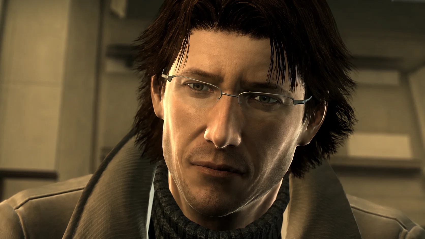 Metal Gear Solid 4 refaz piada clássica após 18 anos e traz voz de Otacon de volta