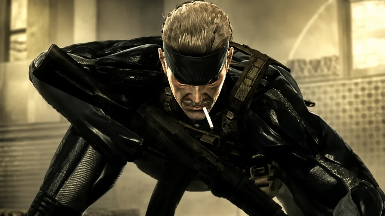 Metal Gear Solid 4 tem NG+? Veja como iniciar o New Game Plus