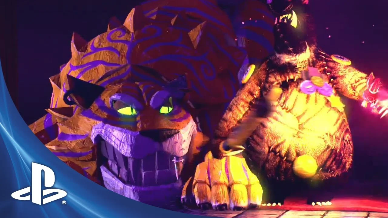 Puppeteer em trailer oficial do PlayStation