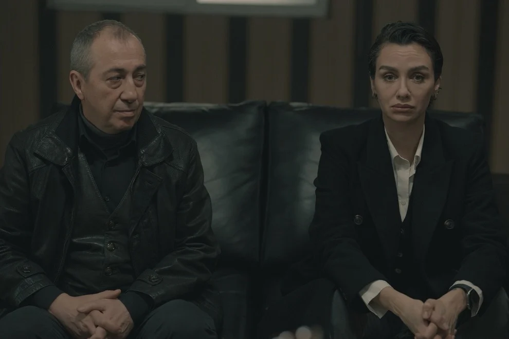 Önem em cena da terceira temporada de Cemitério na Netflix