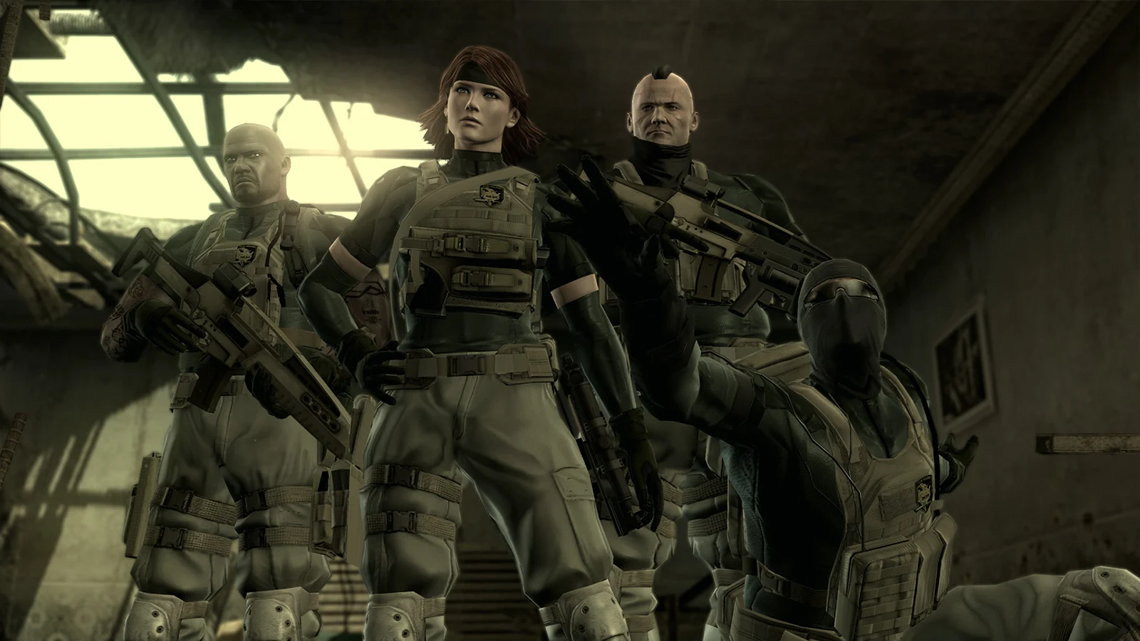 Old Snake em missão no guia sobre quanto tempo dura Metal Gear Solid 4