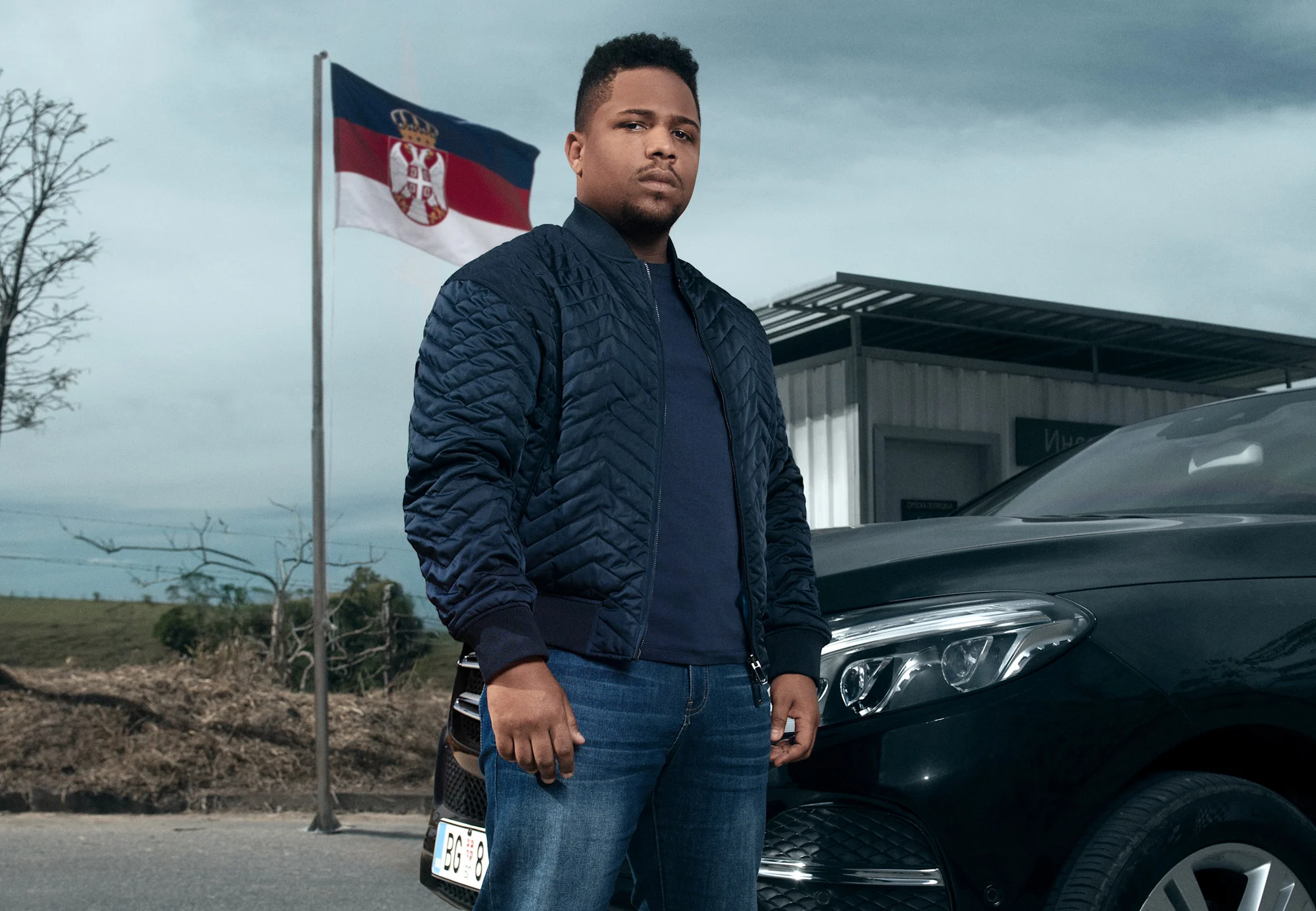 Christian Malheiros como Nando no filme de Sintonia da Netflix