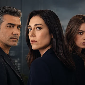 Asya, Volkan e Derin formam o triângulo central de Iludida, novela turca protagonizada por Cansu Dere, Caner Cindoruk e Melis Sezen