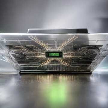 Notebook com NVIDIA RTX Spark em arte de divulgação da nova plataforma