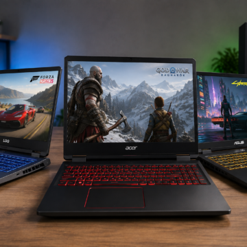 5 notebooks gamers baratos que encaram jogos da geração PS5 e Xbox Series X