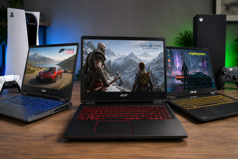 5 notebooks gamers baratos que encaram jogos da geração PS5 e Xbox Series X