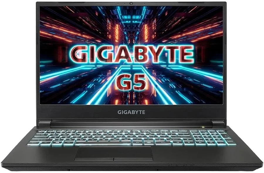 Notebook gamer Gigabyte G5 KD com RTX 3060