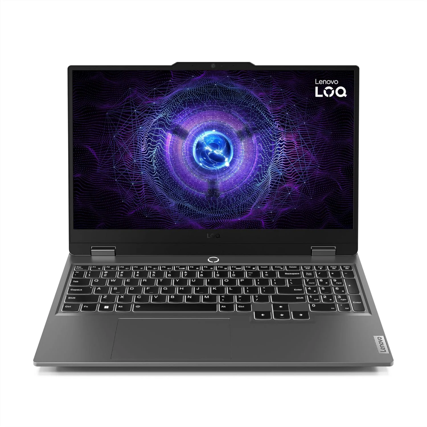 Notebook gamer Lenovo LOQ 15IRX9 com RTX 3050