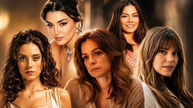 Você conhece essas atrizes? 8 novelas turcas de estrelas consagradas estão grátis no YouTube