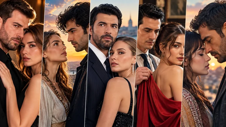 Aile: Laços de Paixão, A Lenda de Shahmaran, Berço de Ouro, O Famoso Alfaiate e Amar, Perder… são cinco séries turcas para quem procura romances com atração, conflitos e casais que realmente interferem no rumo da história.