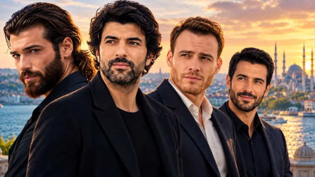 Can Yaman em cena de episódios