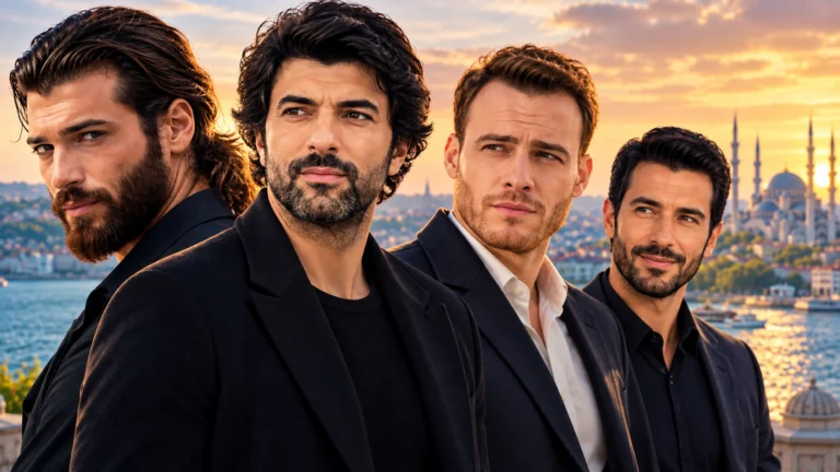 Can Yaman em cena de episódios