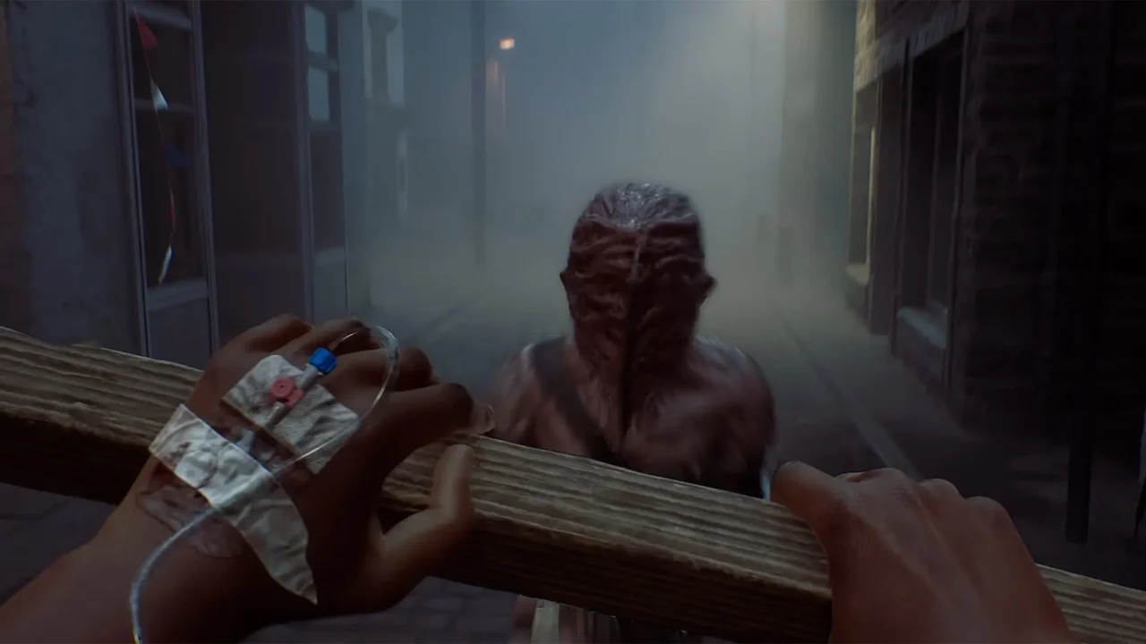 gameplay de Silent Hill Townfall