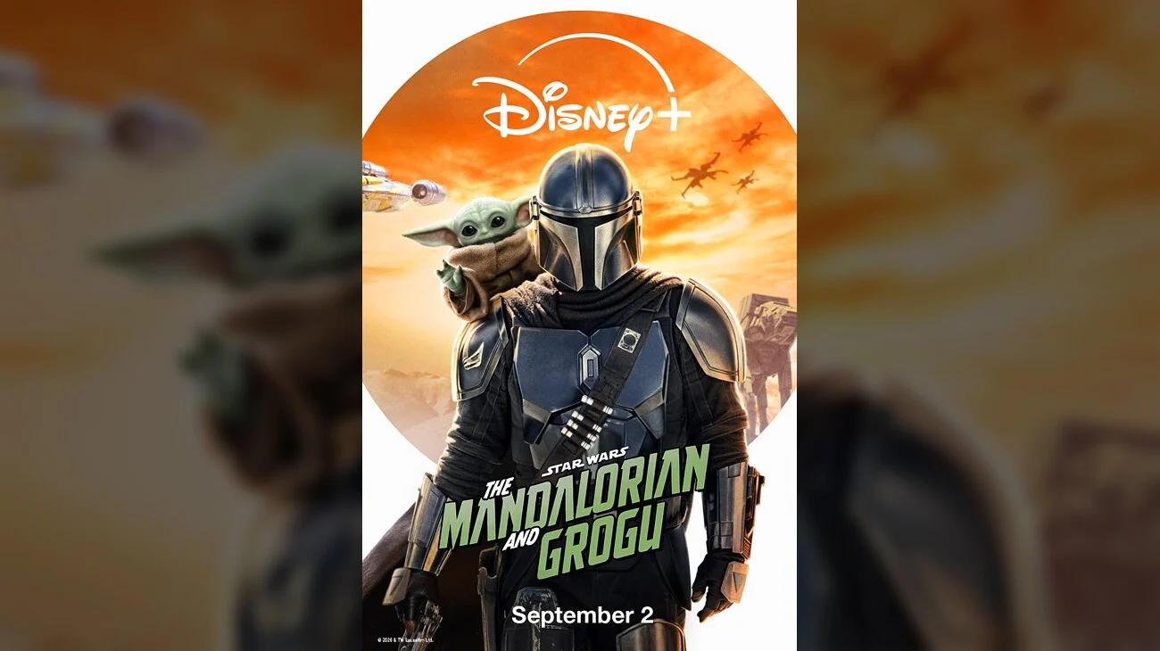 O Mandaloriano e Grogu chegam ao Disney Plus em 2 de setembro de 2026
