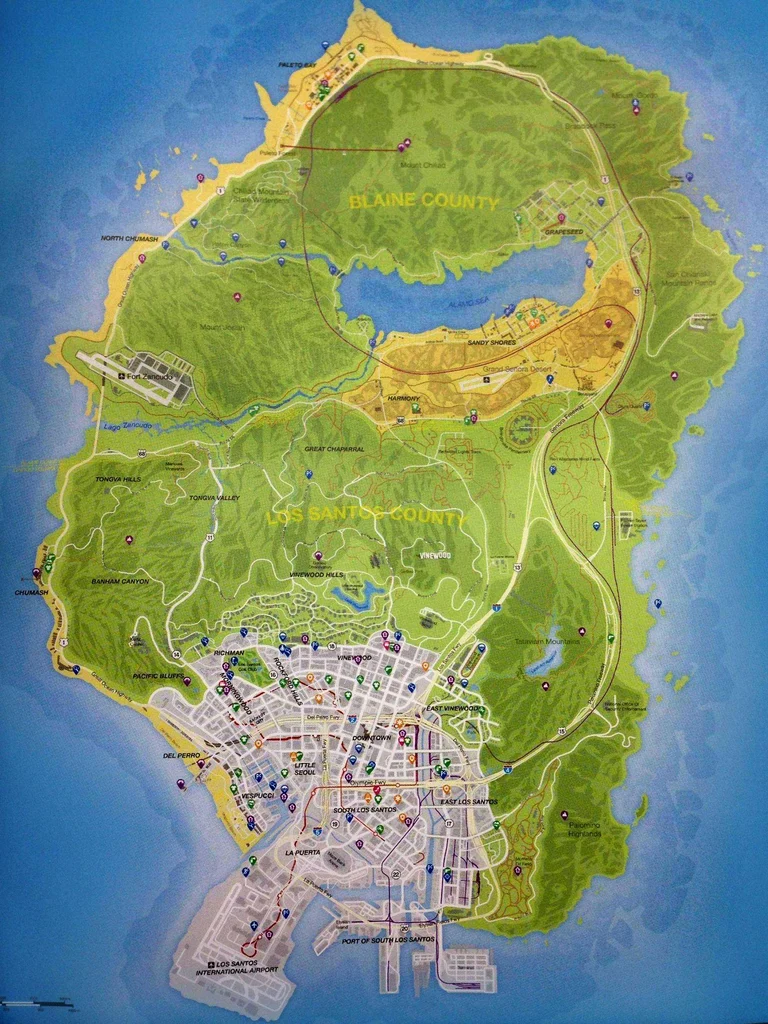 O mapa de GTA 6 é tão grande que caberiam vários destes jogos dentro dele; comparamos