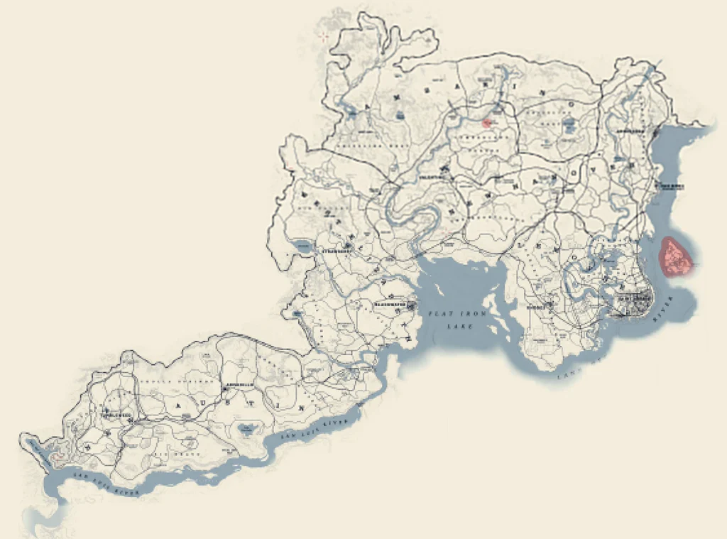 O mapa de GTA 6 é tão grande que caberiam vários destes jogos dentro dele; comparamos