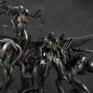 O truque que faz uma Beauty dançar em Metal Gear Solid 4