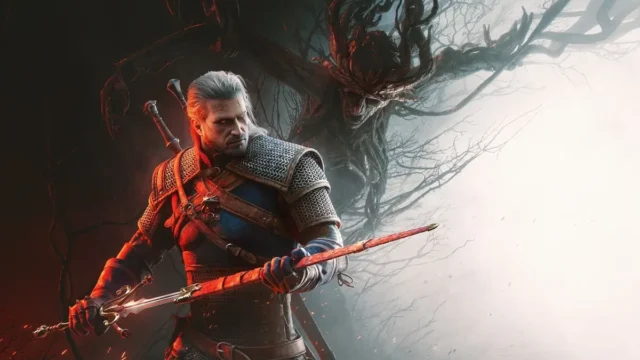 apresentação de the witcher 3 na gamescom