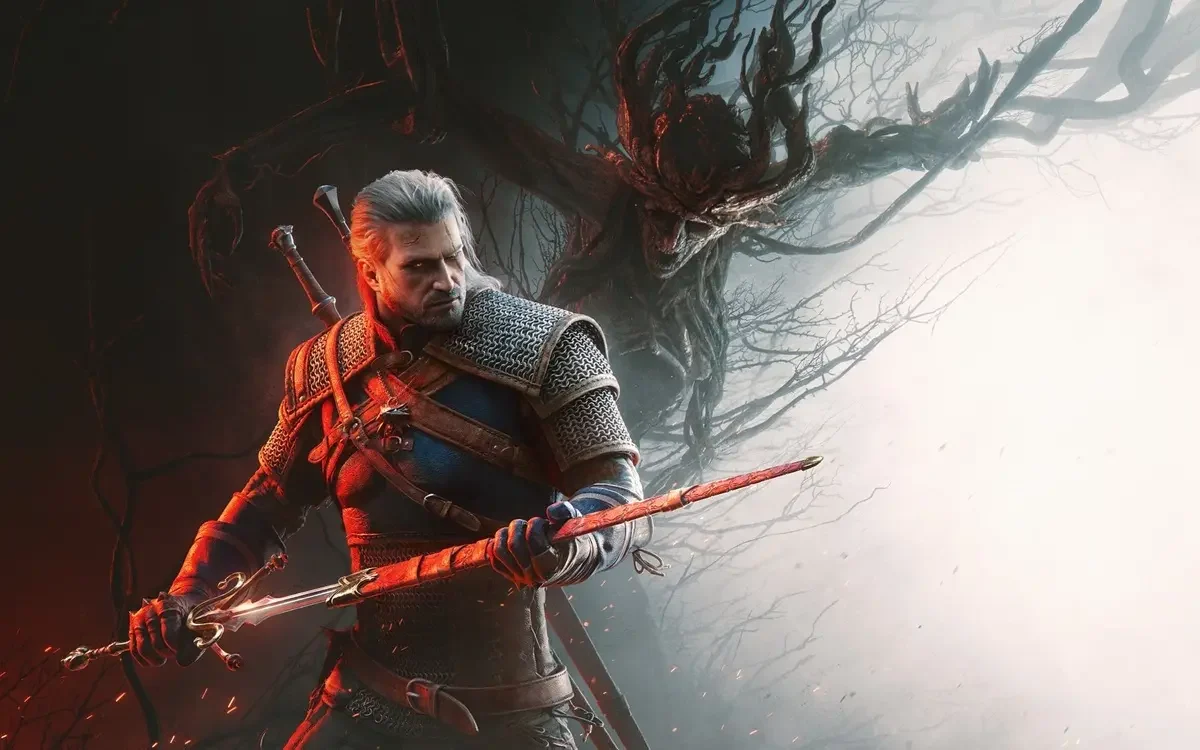 apresentação de the witcher 3 na gamescom