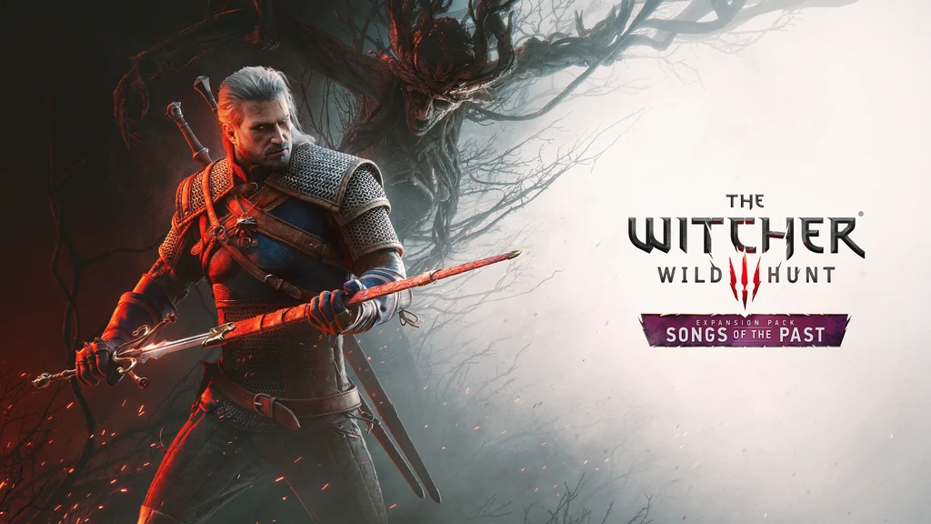Imagem oficial de anúncio de Songs of the Past, que será detalhada na apresentação de The Witcher na gamescom