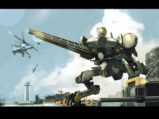 Big Boss na Mother Base em Metal Gear Solid Peace Walker