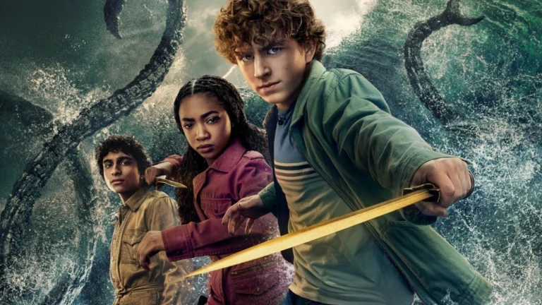 Percy Jackson encara A Maldição do Titã na 3ª temporada