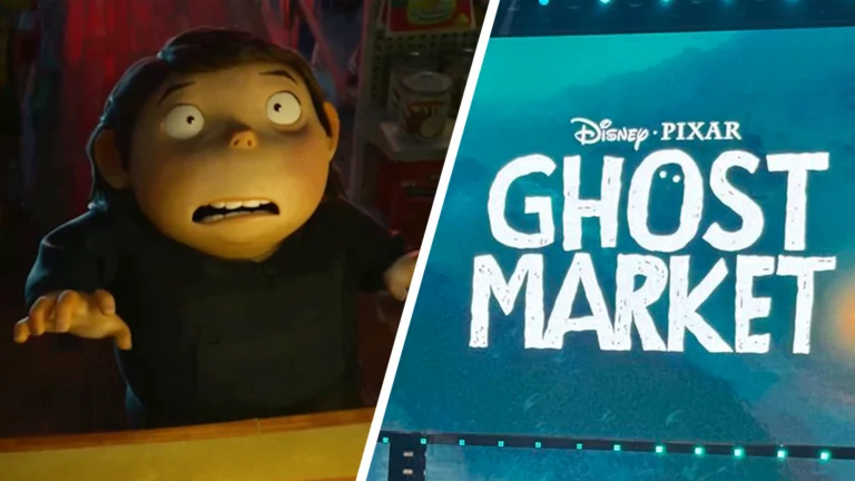 Pixar revela Ghost Market, filme sobre restaurante escondido que serve espíritos