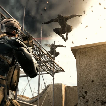Platinar Metal Gear Solid 4 continua sendo um pesadelo: é preciso zerar em menos de 5 horas sem morrer, matar ou ser visto
