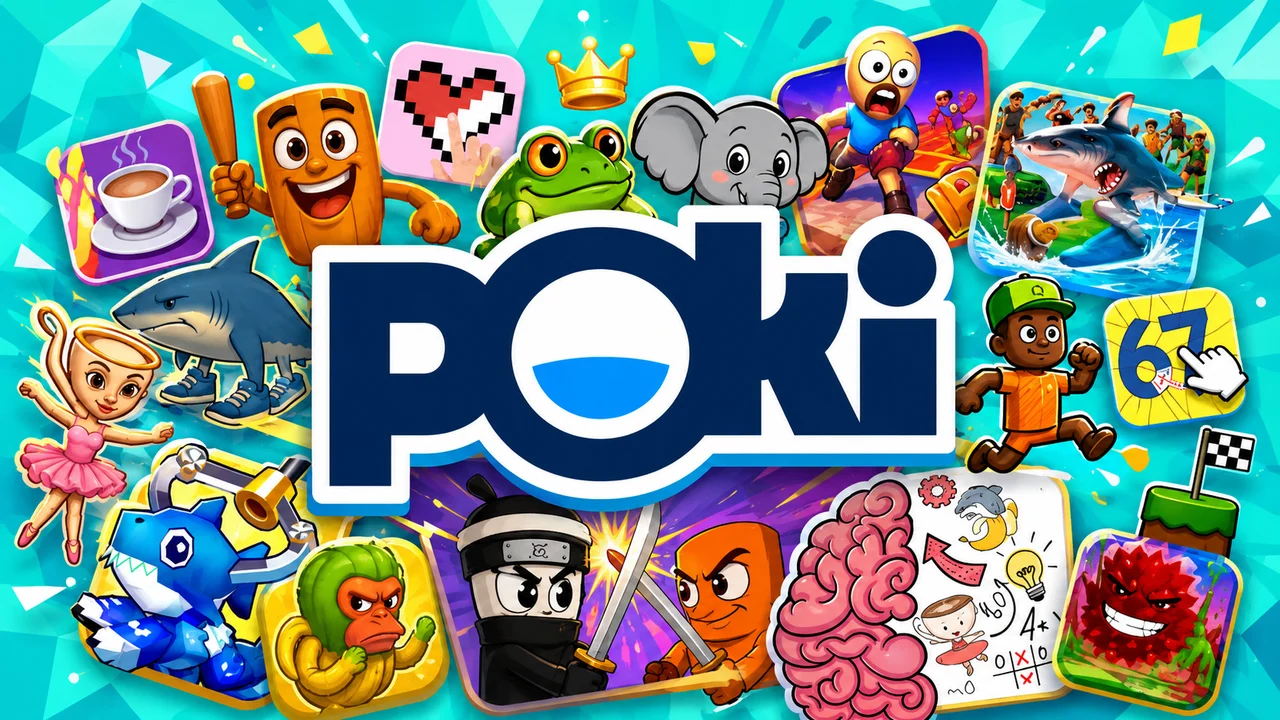 Poki Games: 15 melhores jogos grátis para jogar online em 2026