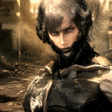 Por que Raiden virou ciborgue entre Metal Gear Solid 2 e MGS4?