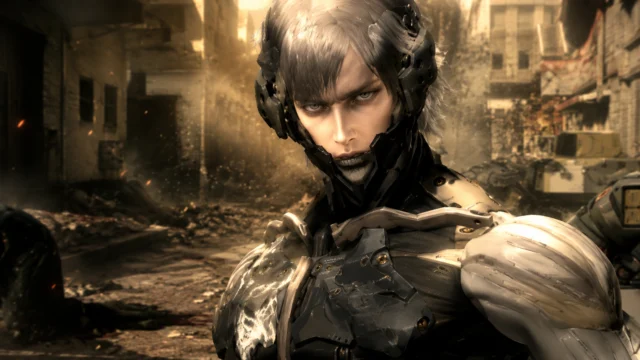 por que raiden virou ciborgue
