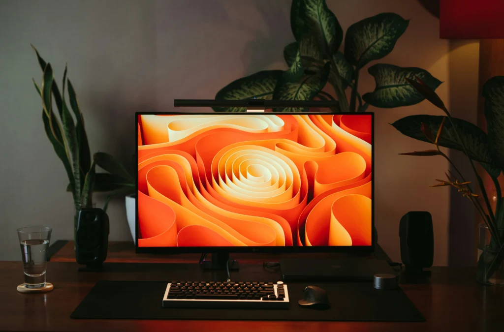 Monitor gamer 1440p usado com PlayStation 5 em 120 Hz