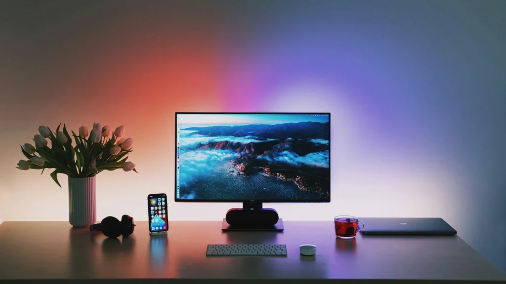 Monitor gamer usado com PS5 e Xbox para jogar em alta taxa de atualização