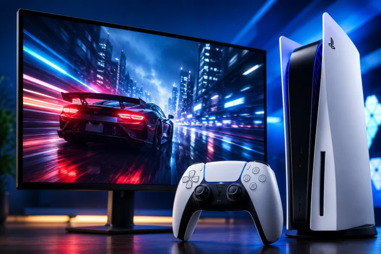 PS5 não ativa 120 Hz mesmo com monitor compatível? 9 coisas para conferir antes de trocar a tela