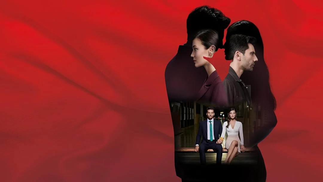 Ceylin e Ilgaz em imagem promocional de Yargı Segredos de Família