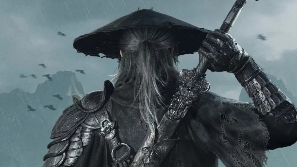 Soul empunha espada em Phantom Blade Zero