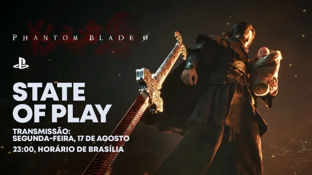 PS5 terá apresentação especial hoje com quase 20 minutos de Phantom Blade Zero