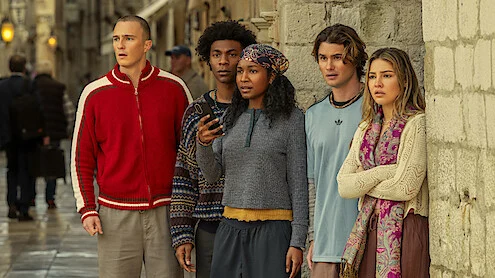 Personagens da quinta temporada de Outer Banks