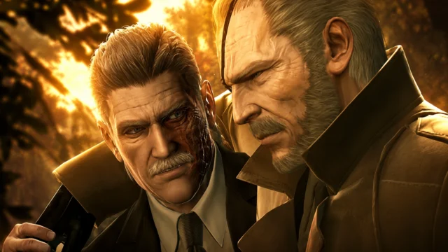 quem são os Patriots em Metal Gear Solid