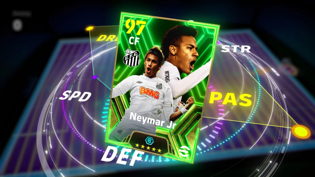 Quer Neymar no eFootball 2027? Dá para contratar sem gastar moedas