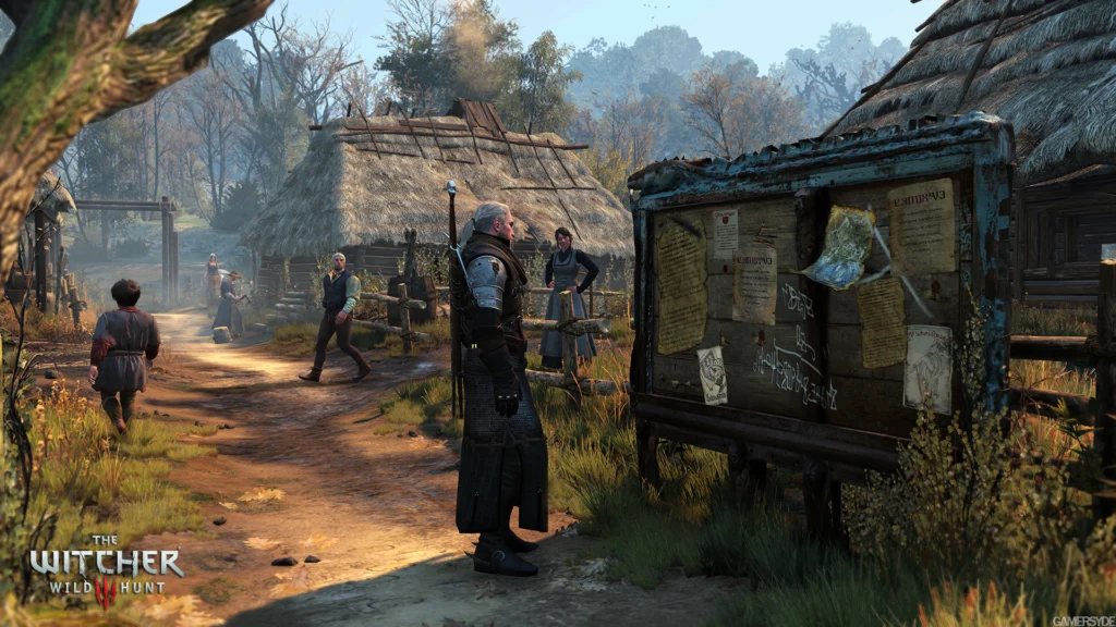The Witcher 3 cortou uma mecânica porque mães largavam seus bebês no chão para fugir