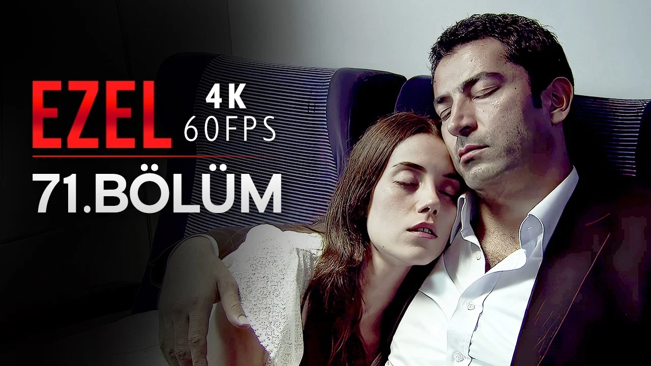 Ezel e Eyşan no último episódio de Ezel