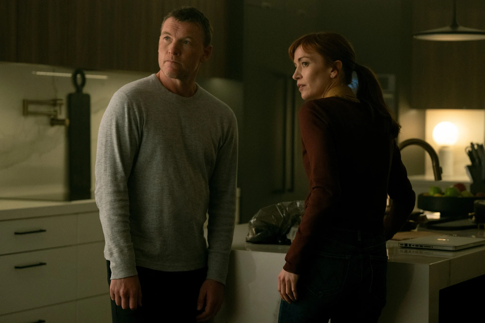 David e Rachel em Eu Vou Te Encontrar