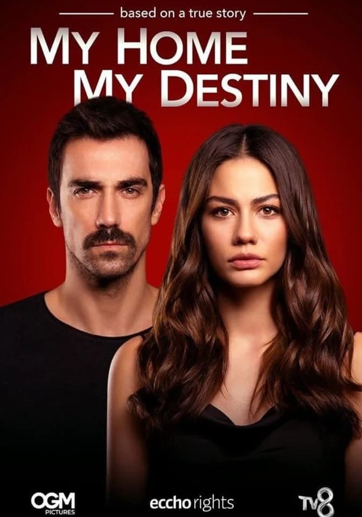 Demet Özdemir e İbrahim Çelikkol em Meu Lar Meu Destino