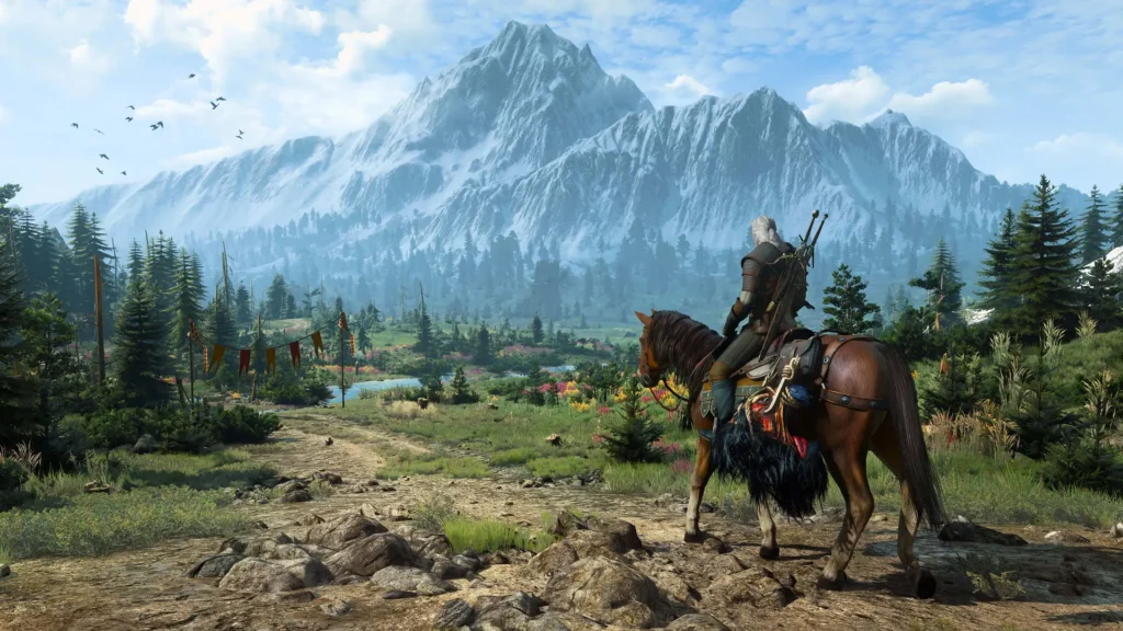The Witcher 3 cortou uma mecânica porque mães largavam seus bebês no chão para fugir