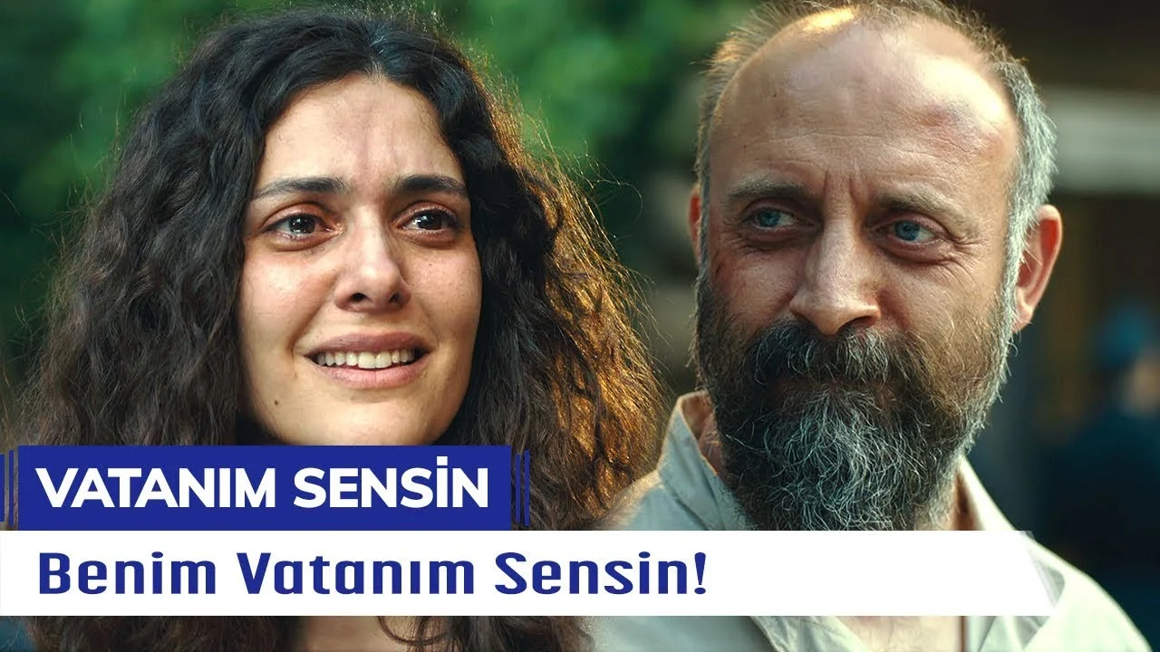 Cevdet e Azize em Vatanım Sensin
