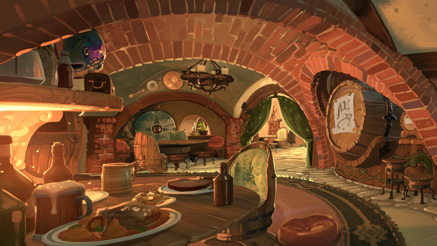 Tales of the Shire A The Lord of the Rings Game